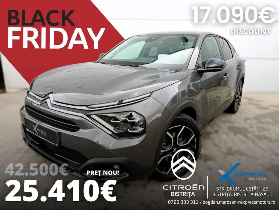 Citroën C4X Citroen E-C4X Shine 136 Cp