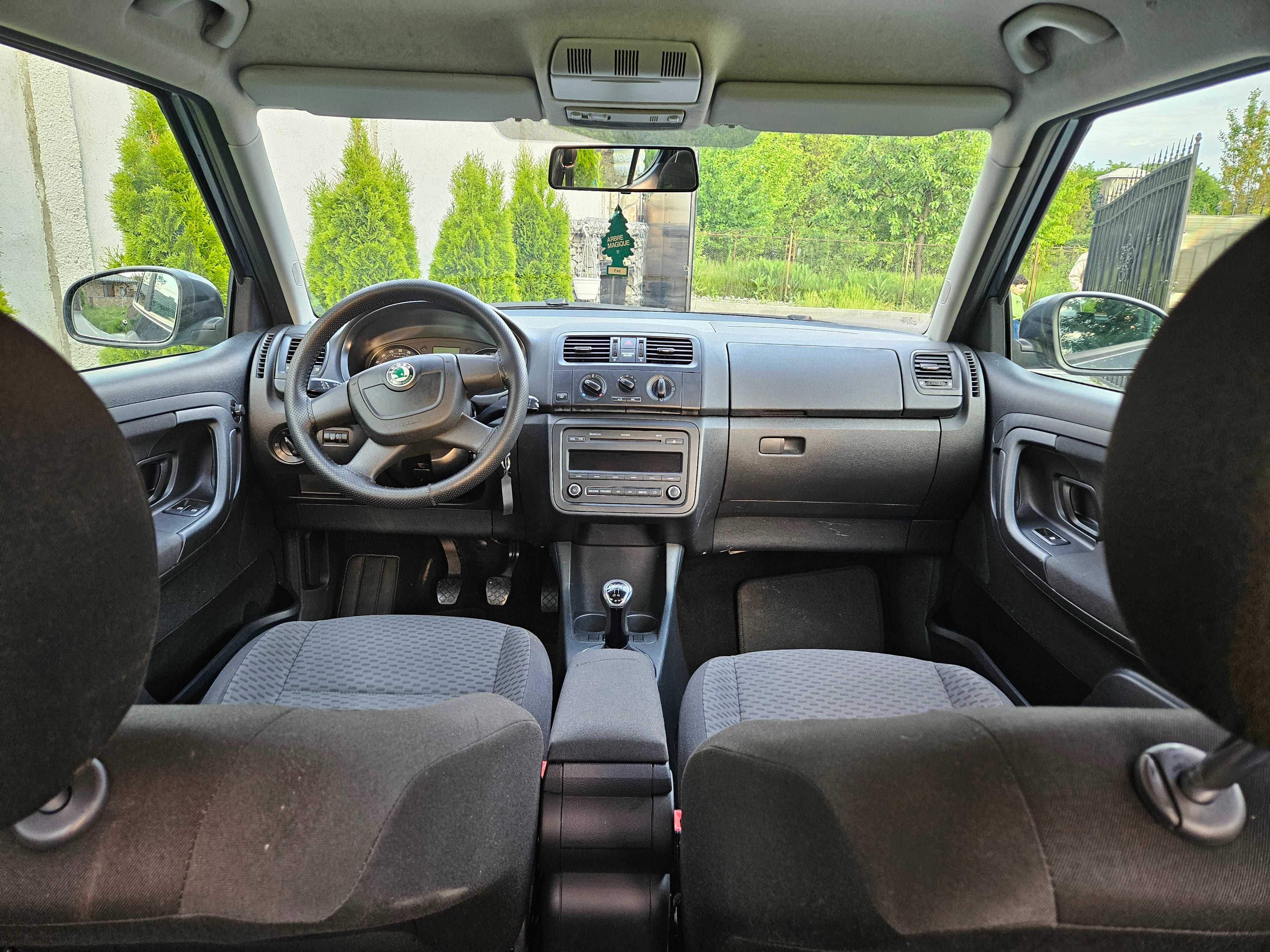 Skoda Fabia 2012 EURO 5, 1.2 TDI
