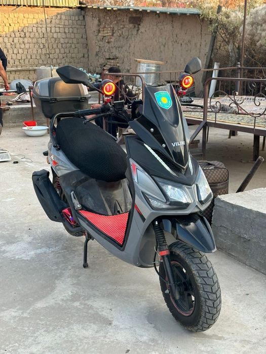 Самурай 150куб нет влажные