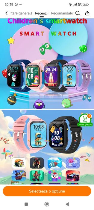 Smartwatch pentru copii
