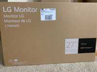 LG Monitor 100 Hz, 27”
