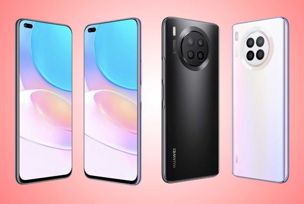 Huawei Nova 8i 128GB 6GB Starry Black sau Moonlight Silver Nou Sigilat