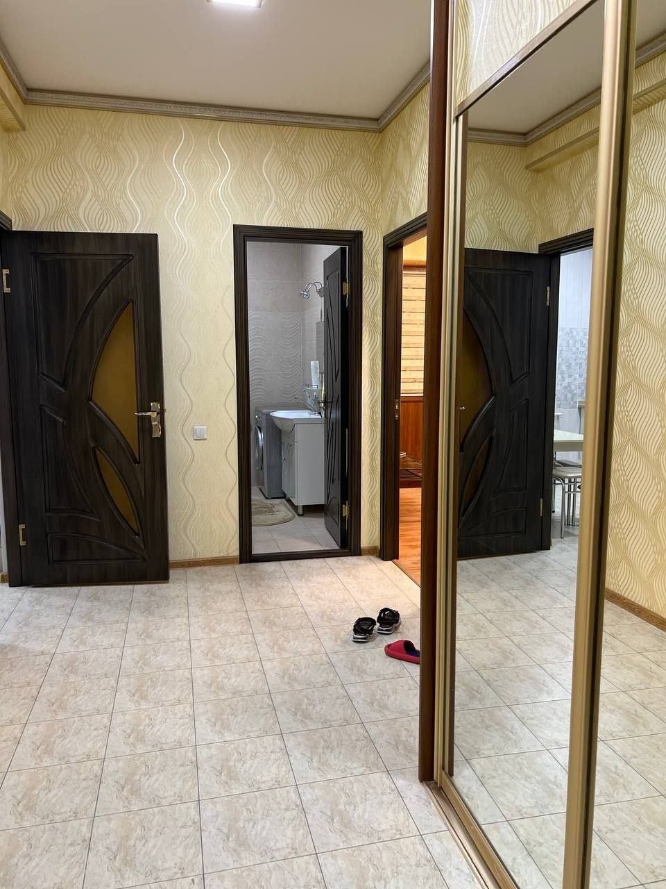 Аренда Квартира 2 хона Новастройка Себзор Gold House