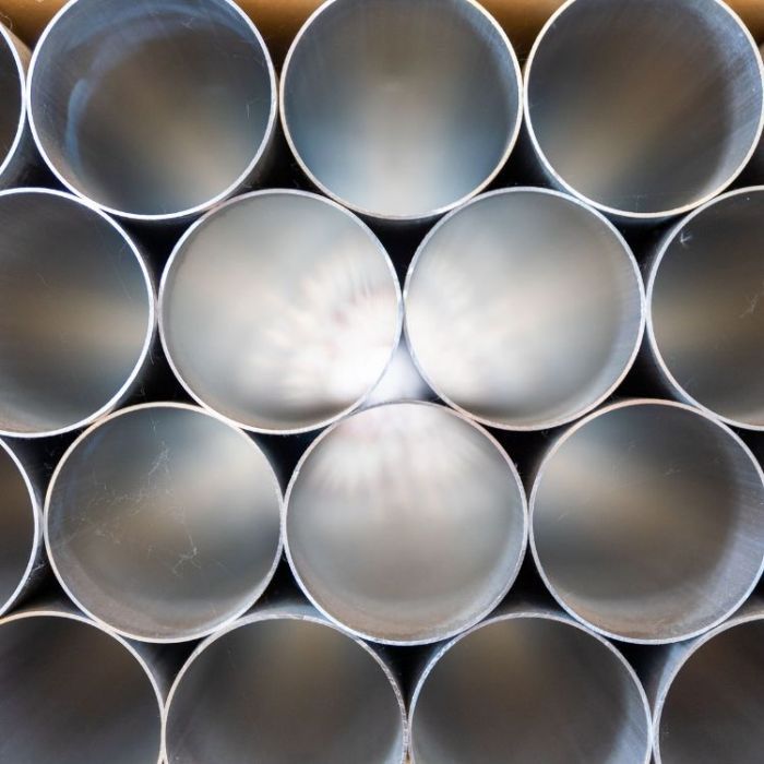 Teava tub de aluminiu