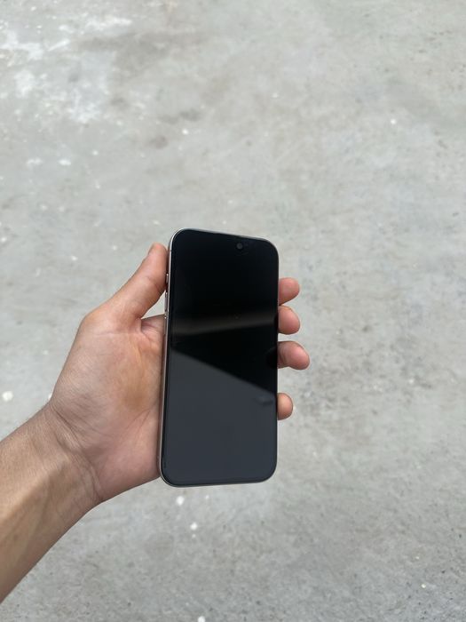 Iphone 15pro 256 natural Dual sim