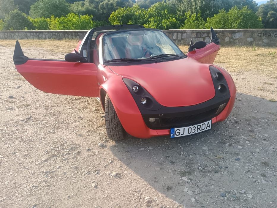 Vând Smart roadster 452