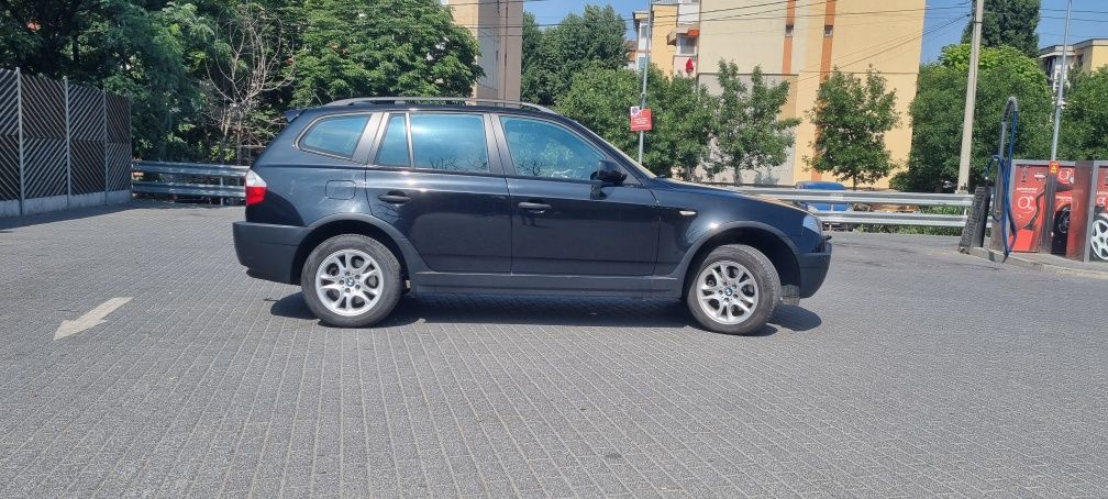 BMW X3, 2.0 diesel, Euro 3, distributie in fata, fara DPF