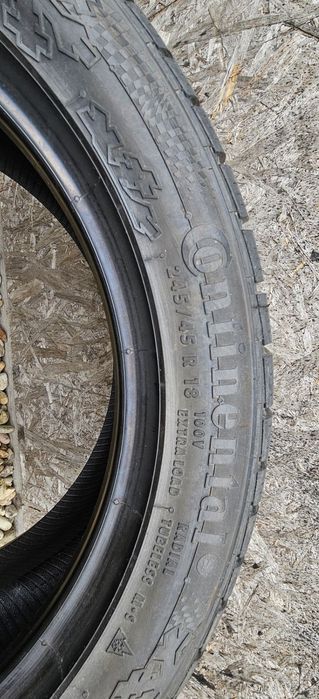 Anvelopa Continental 245/45 R18 100V Goodyear 255/45 R19 104Y Goodyare