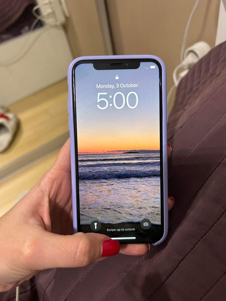 Iphone X / 10 64GB черен