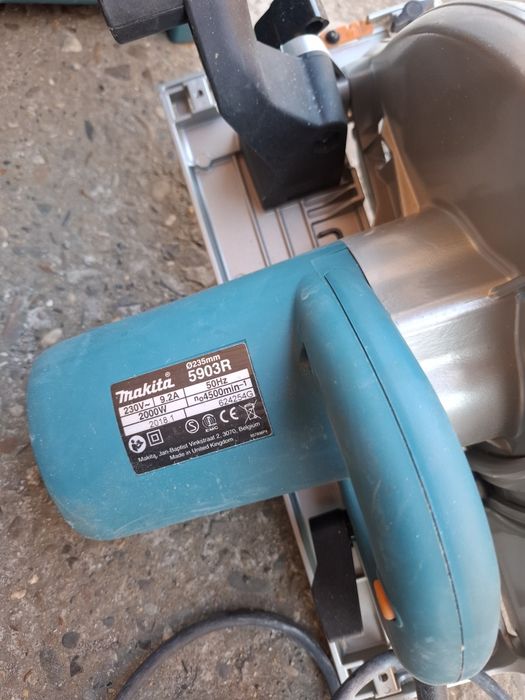 Fierastrau circular Makita