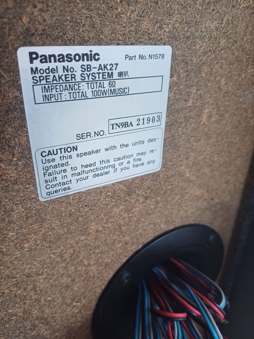 Combina Panasonic