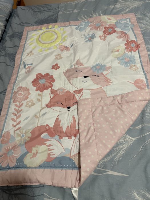 спално бельо за бебешко креватче