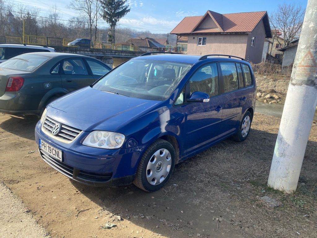 Vw touran 1.9tdi