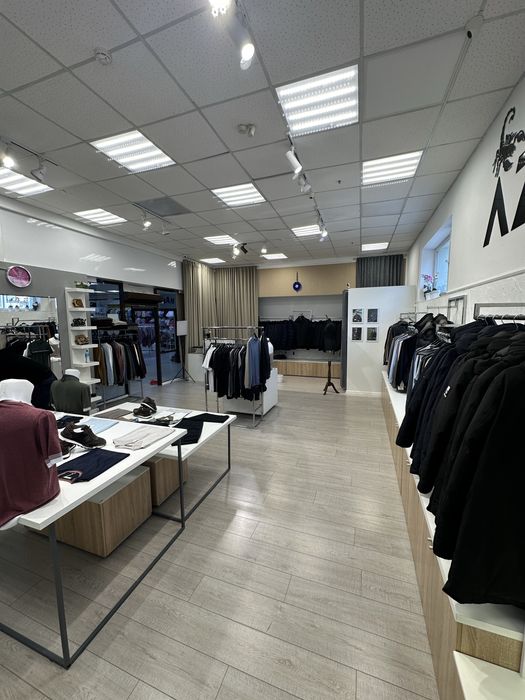 Продам готовый бизнес Бутик мужской одежды