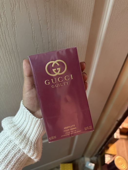 Gucci guilty absolute