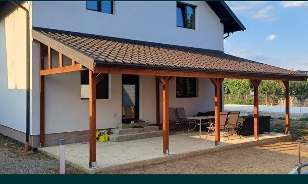 Recondiționare montaj acoperișuri dulgherie țiglă metalică și ceramică