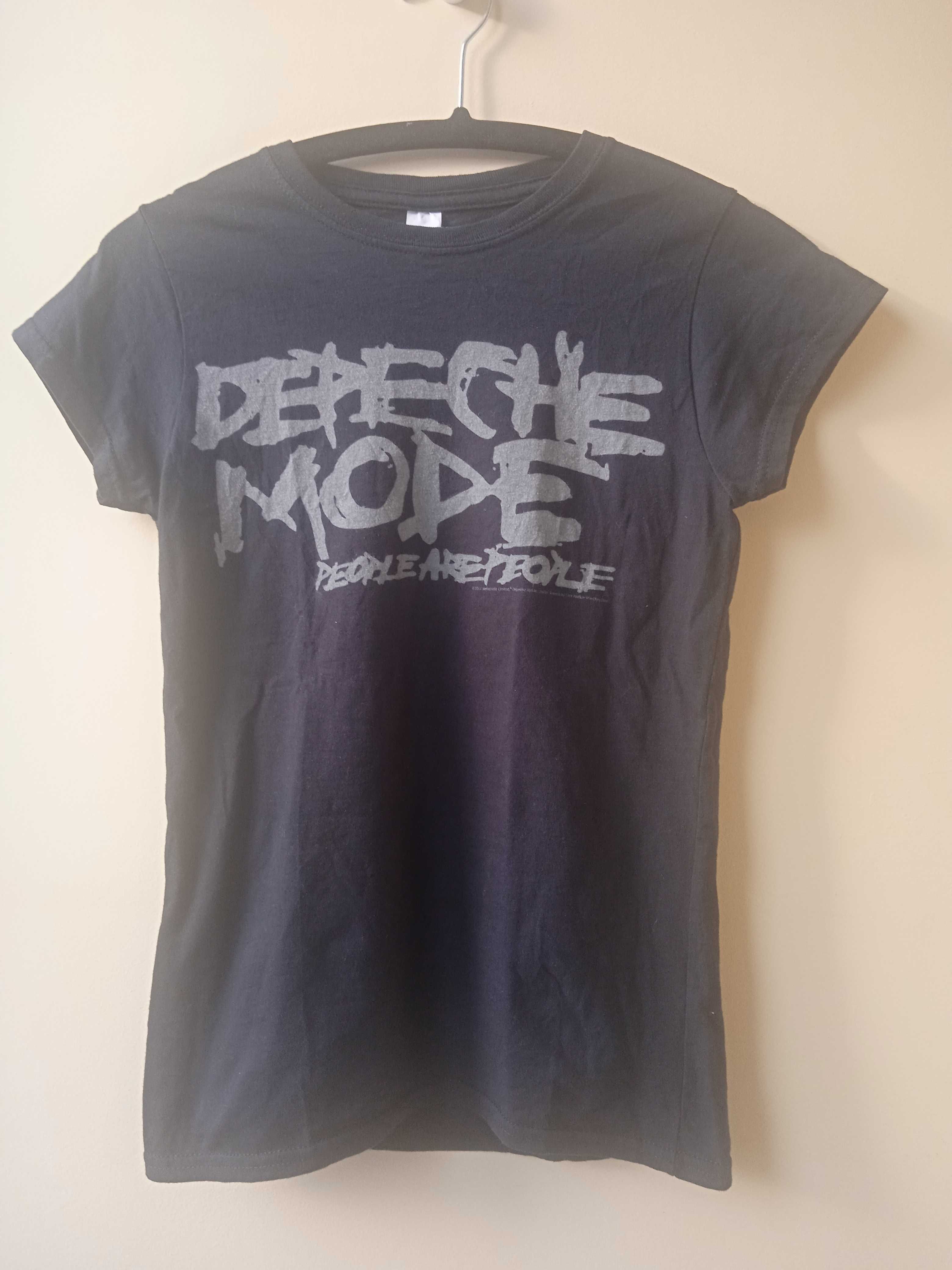 Depeche Mode оригинална дамска тениска на група Депеш Мод