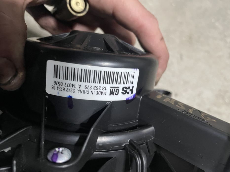 Aeroterma + rezistente trepte Opel Insignia