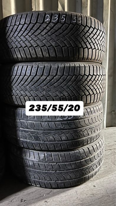 Комплект 235/55/20 по парам, Привозные из Европы