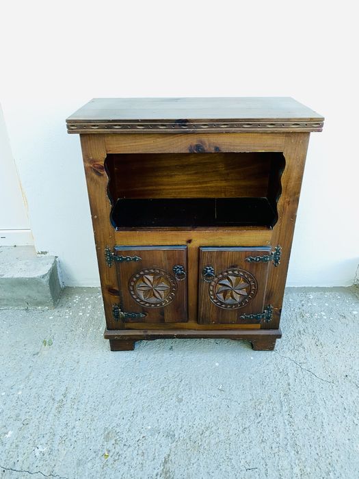 Comoda Lemn Masiv Sculptat Vintage