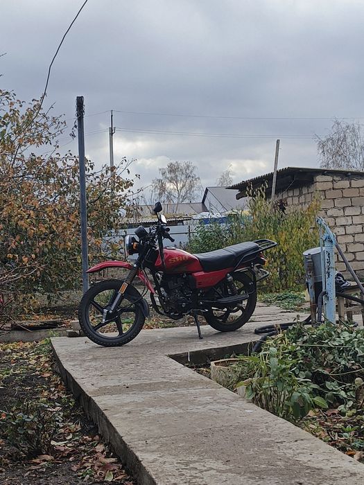 Продам мотоцикл SAQ-150