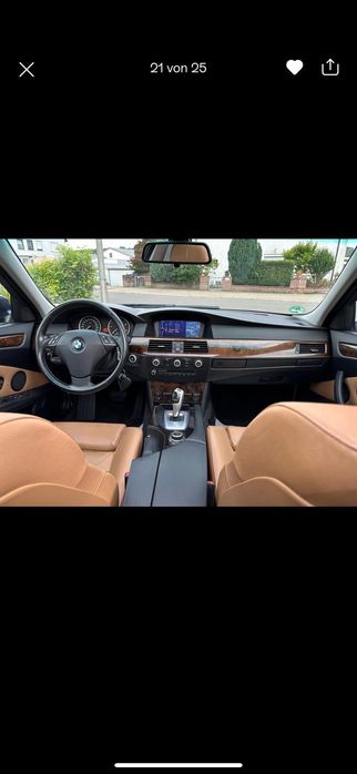 BMW  Seria 5 LCI
