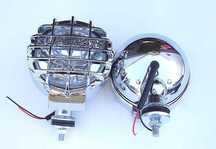 Халогени Фарове с Решетка Ø16.8см 12V 55W