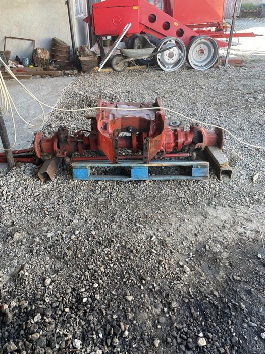 Axa fata 4x4 tractor 884/784/684, cardane, intermediar, reductor