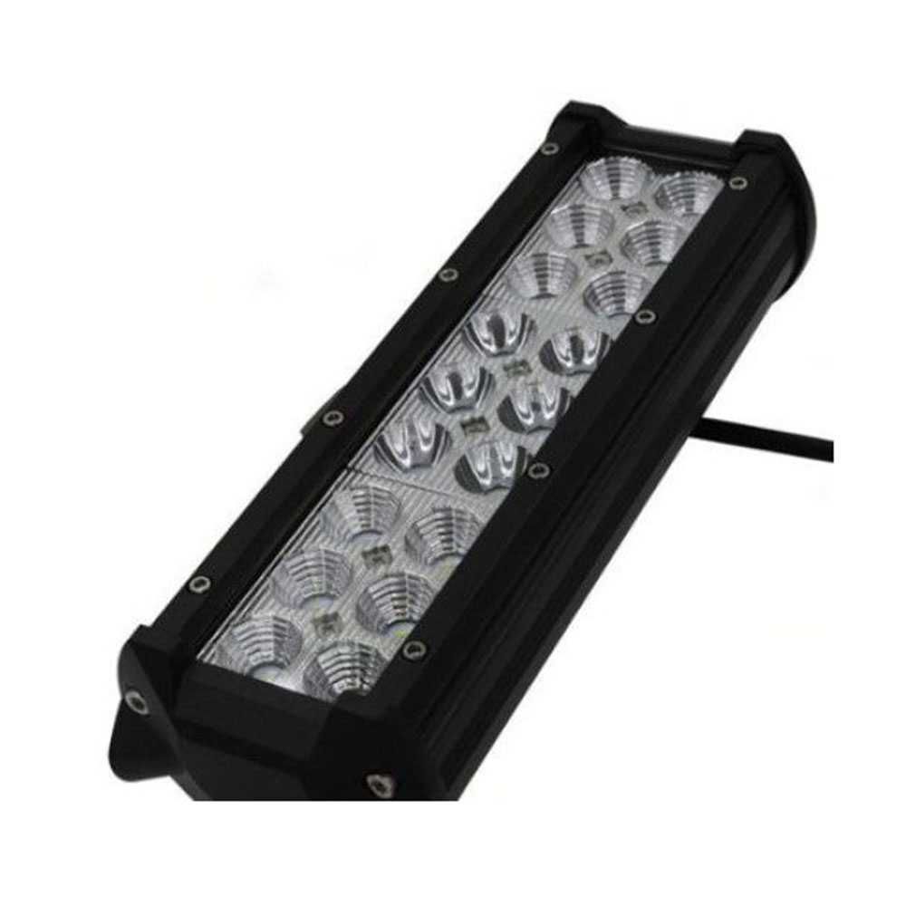 Мощен LED bar с комбинирана светлина, 54W, 12-24V, 23 см