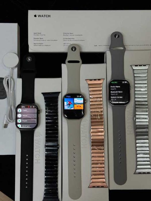 Смарт часы. Электронные часы. Apple watch