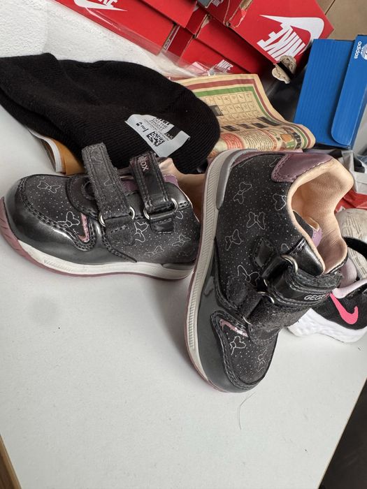 Бебешки маратонки Geox