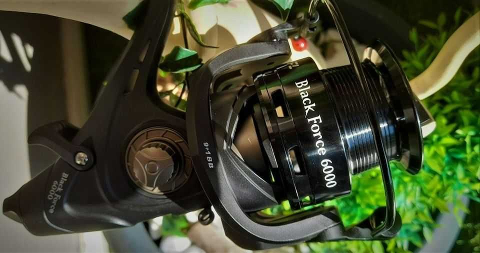 OFERTĂ!!! Mulinetă 9+1 Feeder Long Cast-Black Force 6000- 97 Lei!!!