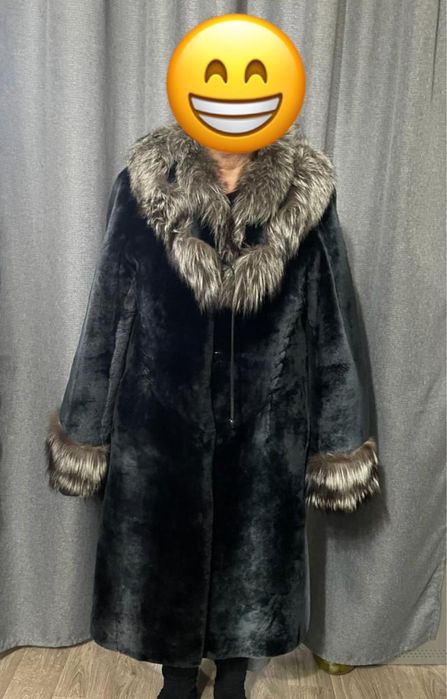 Шуба цигейковая