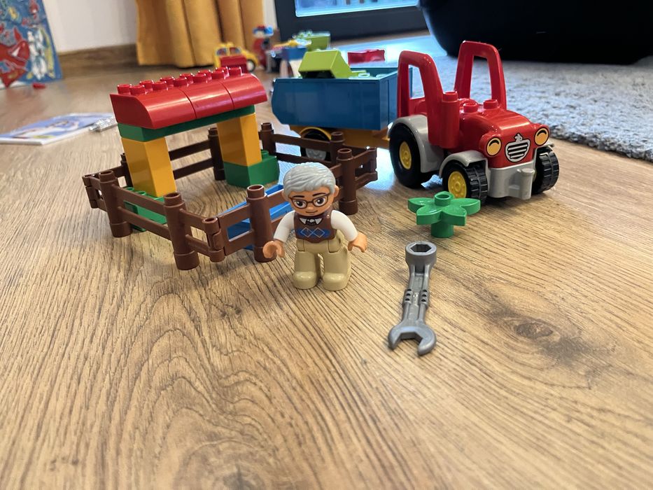 Lego Duplo Farm Tractor (10524)