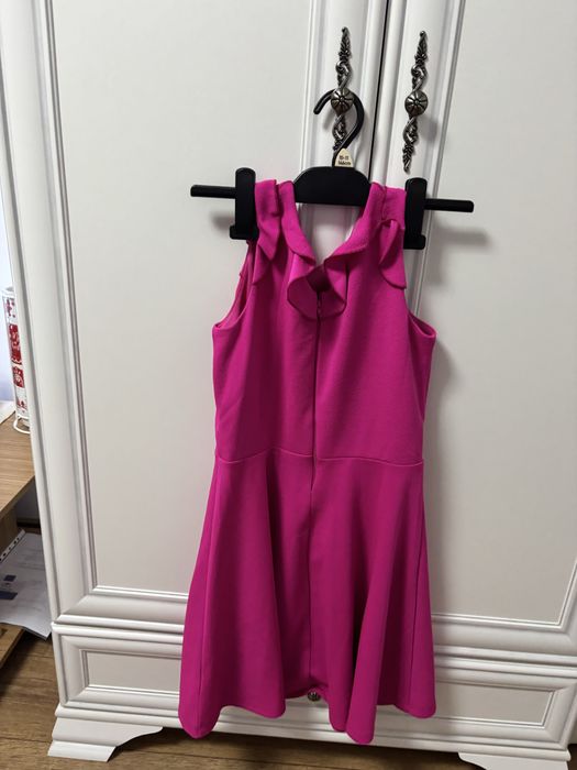 Rochita fuchsia fete 10-12 ani