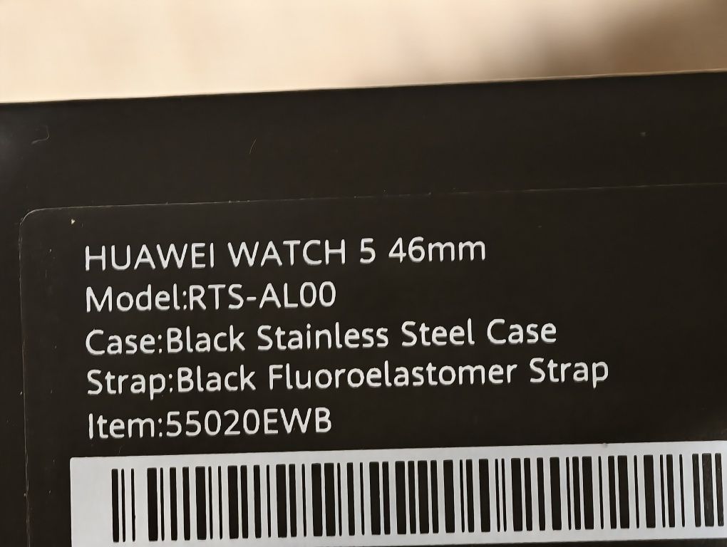 Продавам Huawei watch 5 46mm