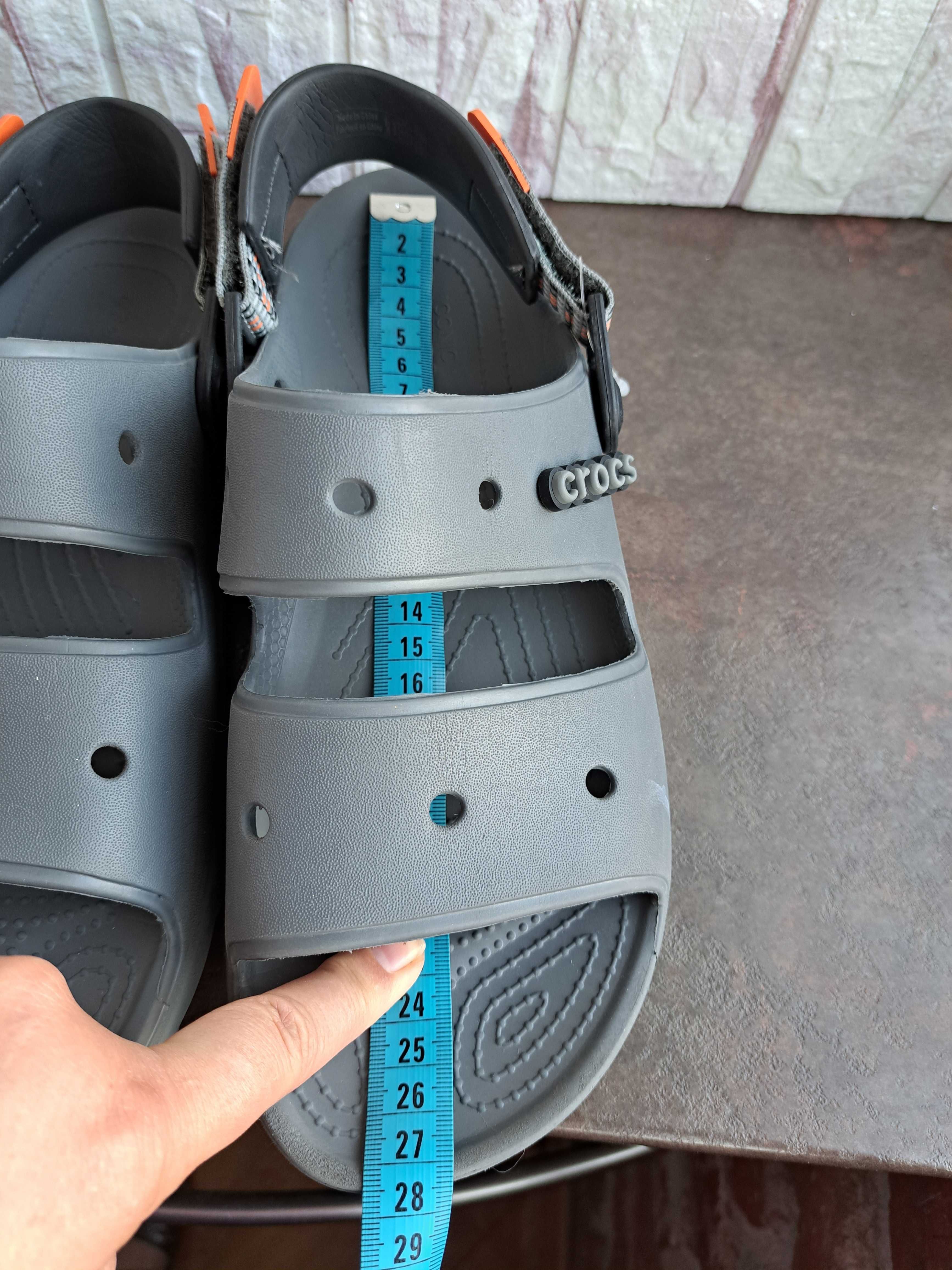 мъжки сандали,летни обувки,чехли,гумено сабо,джапанки,Crocs,41/42