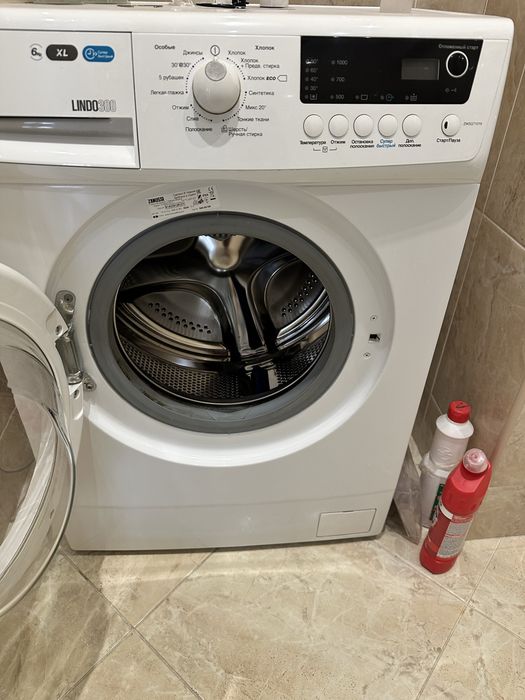 Стиральная машинка Zanussi 6 кг