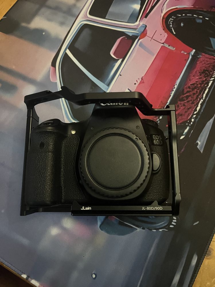 Camera Foto DSLR Canon 60D  2 obiective