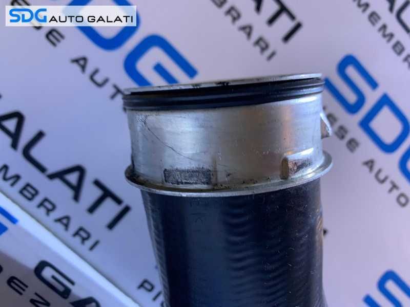 Furtun Conducta Turbo Turbina Turbosuflanta Intercooler VW Touareg 2.5 TDI BPD BPE 2006 - 2010 Cod 7L6145790E