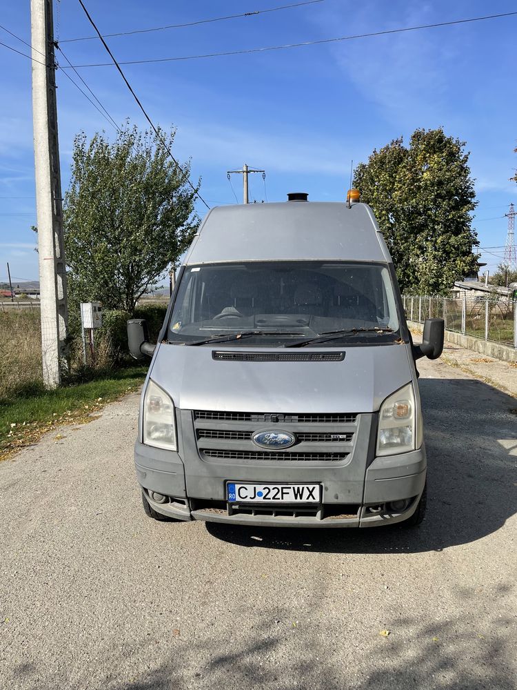 Vand ford transit sau schimb cu ATV