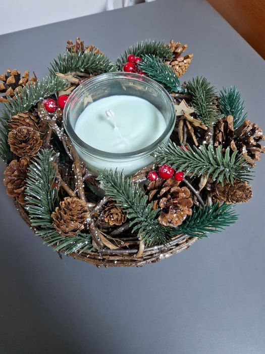 Suport pentru masa cu lumânare parfumată