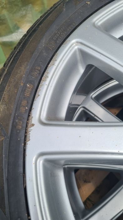 Set 4 jante Audi Q7 R21 originale!