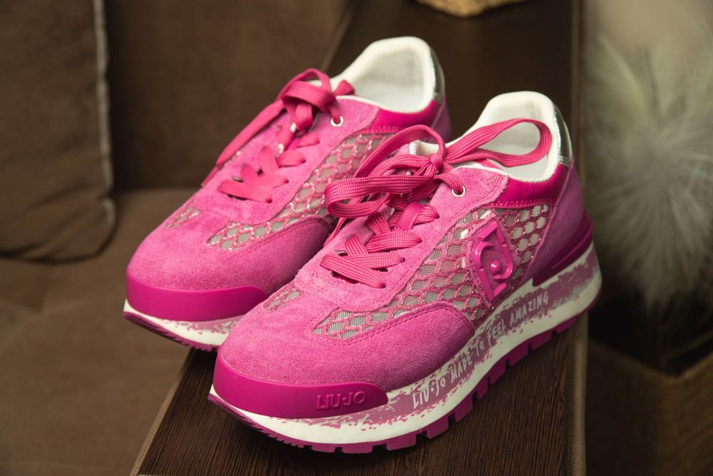 Маратонки Liu Jo – „Made to Feel Amazing“