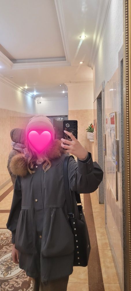 Продам зимнюю верхнюю одежду