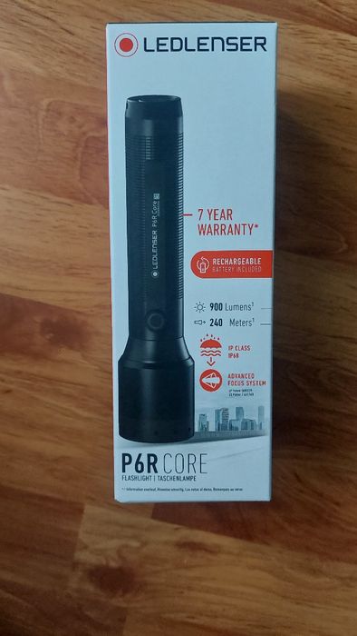 LEDLENSER Lanterna P6R Core
