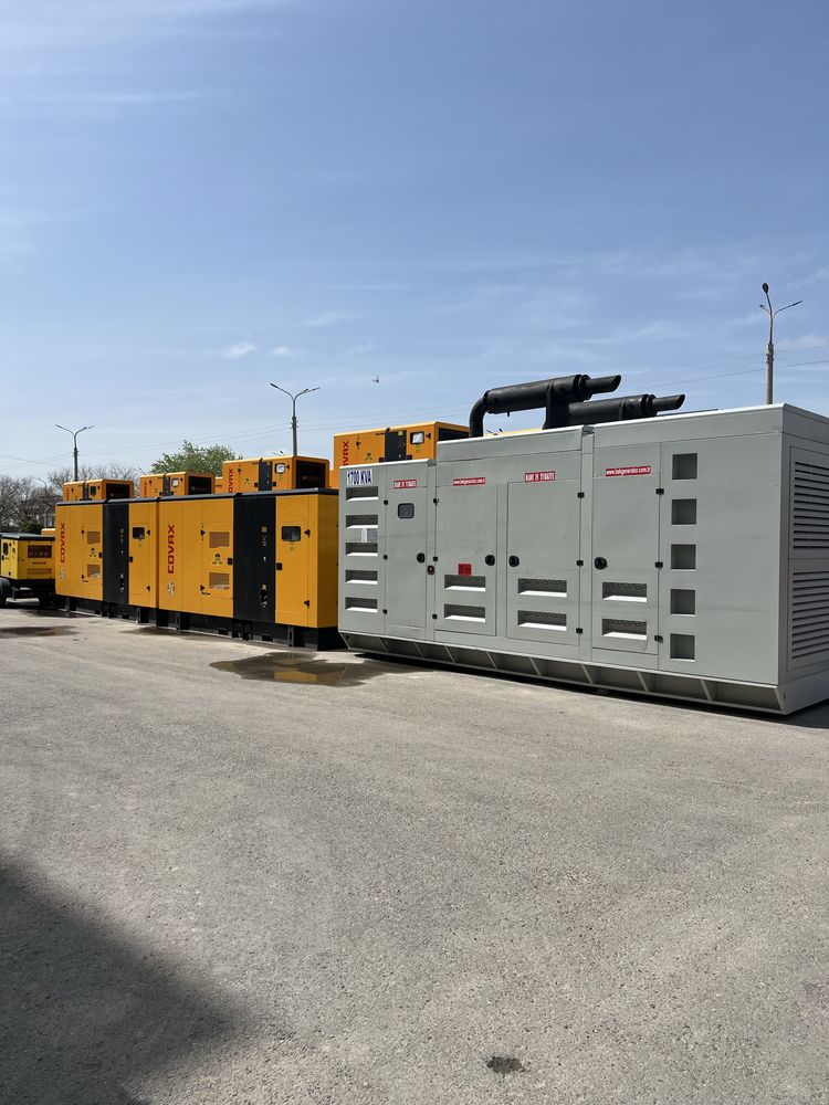 Generator Ahmed Turkiya  1386 Kwa 1200 Kw Dizel