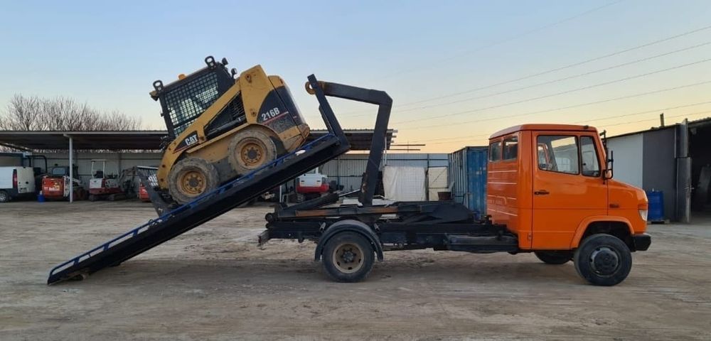 Agregate de balastiera  utilaje de inchiriat