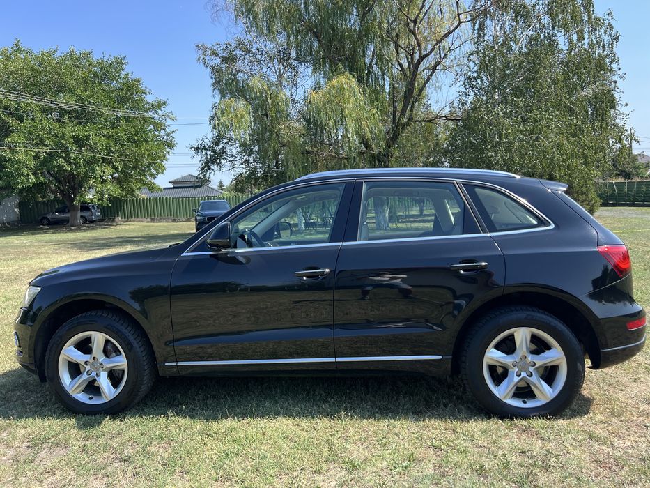 Audi Q5, S Line, 2.0TDI-190CP, Euro 6-Panorama