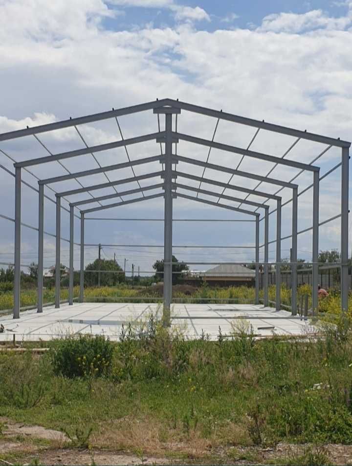 Vand structura metalica 10x20 facem și alte dimensiuni